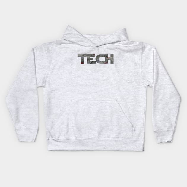 Tech Kids Hoodie by Geek On Demand